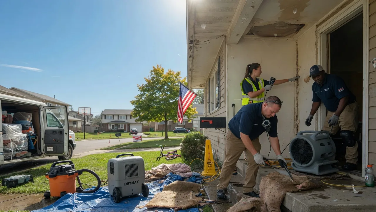 Water Damage Restoration in Brownsdale, MN near me